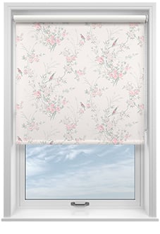 Shabby Chic by Rachel Ashwell Bird Chinoiserie (Blackout), Blossom - Twist&Fit Roller Blind
